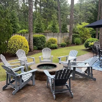 The Mulligan House in the heart of Pinehurst, NC.