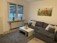 Beautiful, newly renovated apartment with terrace, 2 min. to the highway