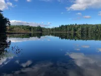 Lakefront cottage on serene NH lake! Swim, kayak, fish, and enjoy nature.