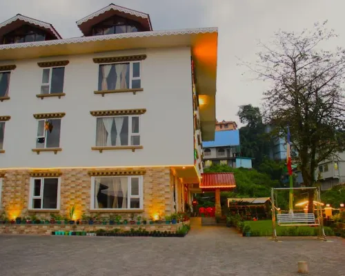 Sakura Garden Retreat, Ravangla Hotels in Ravangla