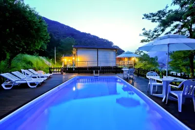 Cheungpungmyungwol Pension Hotels near Edelweiss Swiss Theme Park