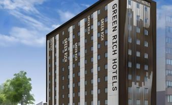 Green Rich Hotel Matsue Eki Across