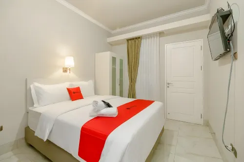 RedDoorz near Taman Makam Pahlawan Cikutra