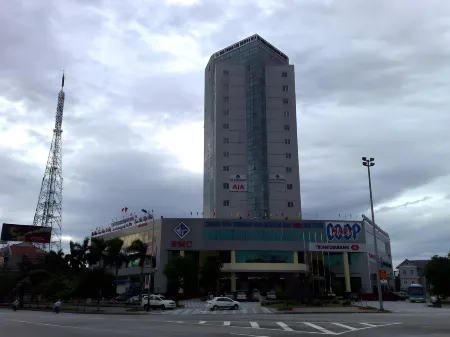 Bmc Ha Tinh Hotel Отели в г. Хатинь