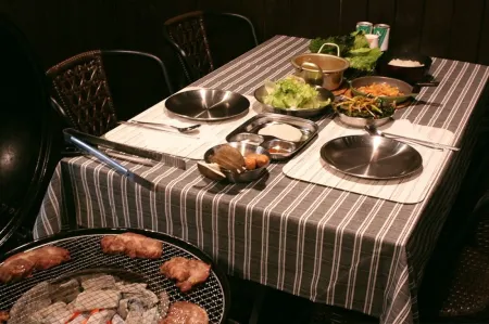 Hongcheon Pool Villa Bjork Pension Отели рядом с достопримечательностью «Palbongsan Tourist Site»