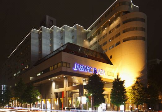 자스막 플라자 호텔 외관