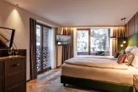 Hotel Zermama Zermatt - Balkoner