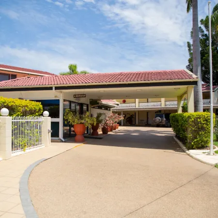 Central Park Motel Hotels in Rockhampton