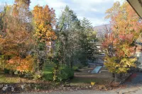 Brookside Lodge - Gatlinburg - on the River - Mountain view