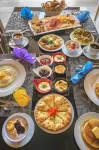 Marina Plaza Hotel, Tala Bay - Frühstück