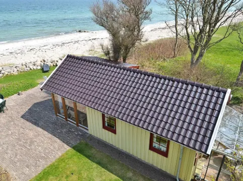 Magical Holiday Home with Barbecue in Otterup Near Sea