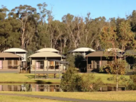 タスマン ホリデイ パークス - モアマ オン ザ マレー モアマのホテル