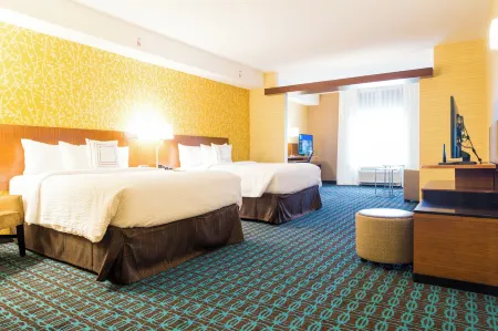 Fairfield Inn & Suites Dickson Отели в г. Диксон