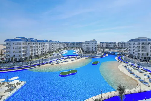 Azur One Eleven Hotel Alamein - Pools