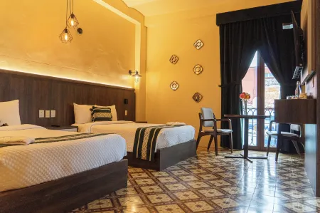 Casona Oaxaca Historia y Paz Отели в г. Оахака