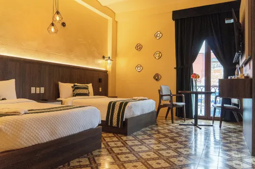 Casona Oaxaca Historia y Paz