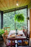 Poas Volcano Lodge - breakfast