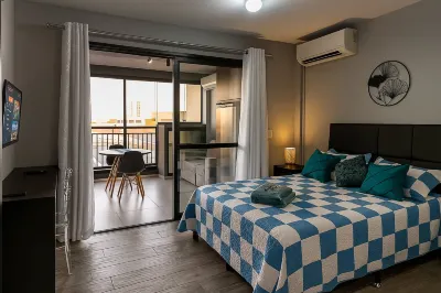 Elegance Suítes Anhembi Hotell i Bom Retiro