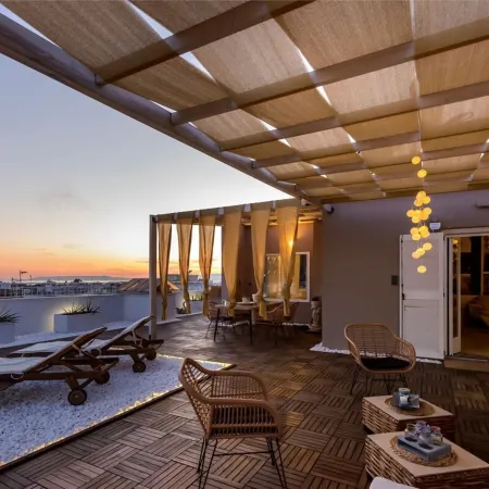City Skyloft - Top Location & Private Roof Garden
