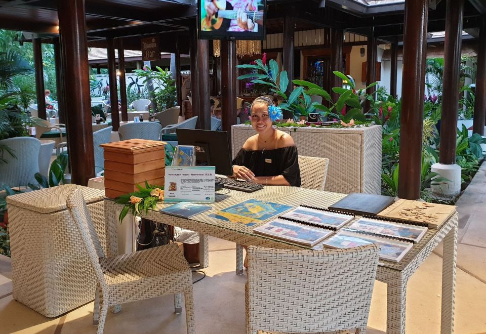 Hotel Maitai Polynesia Bora BoraOver view