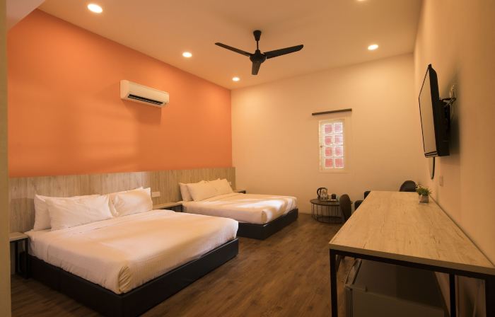 The Wood Boutique Hotel