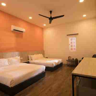 伍德精品飯店 Rooms