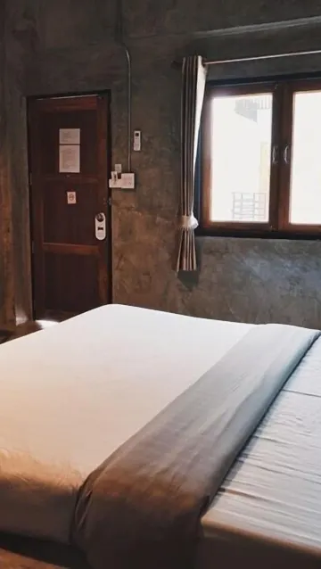 ห้องสแตนดาร์ด เตียงใหญ่ 1 เตียง