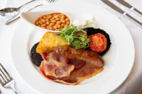 The Upper House - breakfast