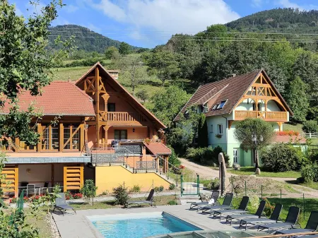 Maison d'hôtes la Cerisaie Отели в г. Триамбах-О-Валь