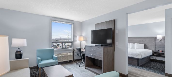 Emerald Hotel & Suites Calgary Airport Hotéis em Calgary