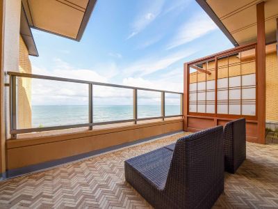 共有エリア ホテル別邸 海と森の写真