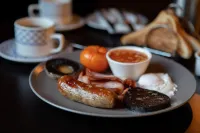 Beechfield House - breakfast