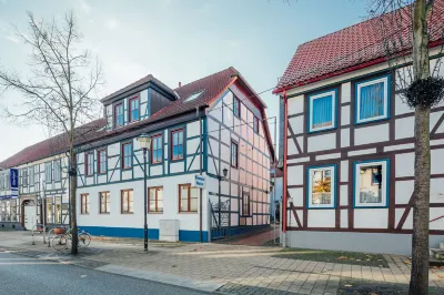 Aparthotel Pumpengasse Các khách sạn ở Wolfsburg