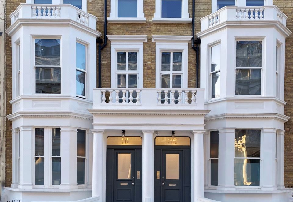 런던 숙소 객실 내부