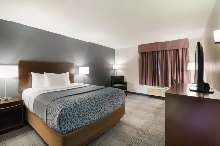 Econo Lodge Williston Отели в г. Уиллистон