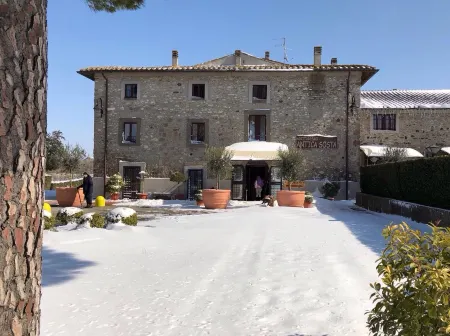 Agriturismo Antica Sosta Отели в г. Монтефьясконе