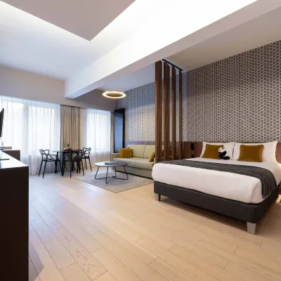 中央基爾希貝格 - 智能公寓酒店 鄰近盧森堡美軍公墓和紀念館的酒店