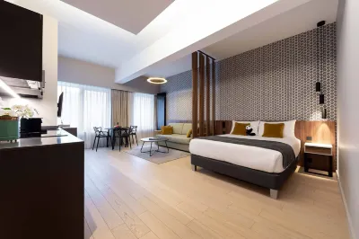 The Central Kirchberg - Smart ApartHotel Hotel dekat Bandara Luxembourg