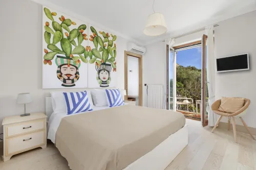 Villa Felice in Massa Lubrense - gimnasio