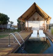 Bab Al Nojoum Hudayriyat Camp