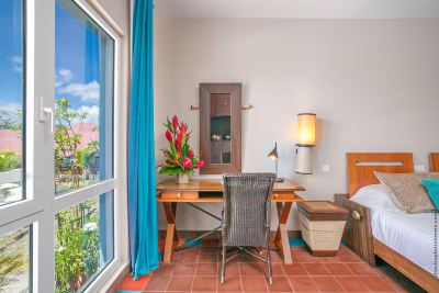 パーシャルオーシャンビューアパートメント(1ベッドルーム) ル･キャップ エスト ラグーン リゾート&スパの写真