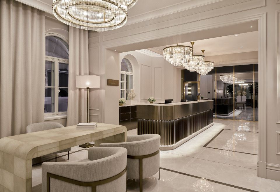 Waldorf Astoria Helsinki 호텔 내부