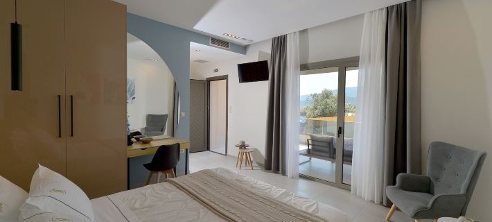 Swan Paradise Residences Hotels in Corinth