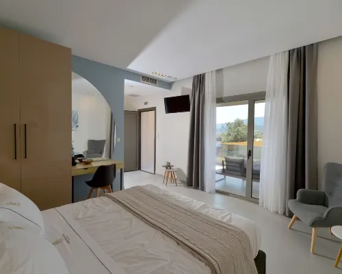 Swan Paradise Residences Hotels in Corinth