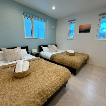 Grandioso Okinawa Villa KIN 2 - Vacation Stay 90141V Отели в г. Кин
