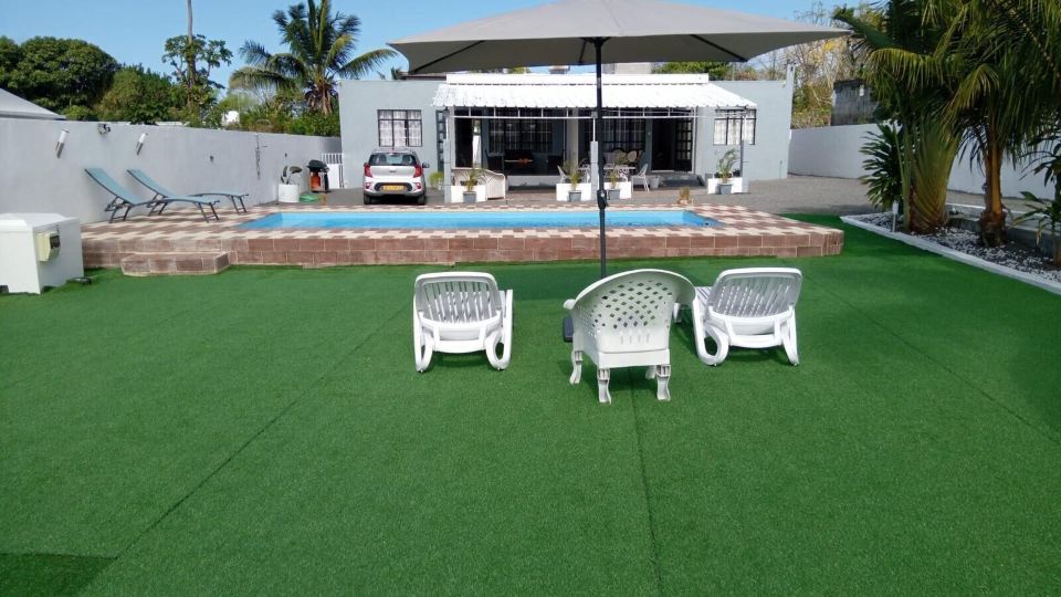 Villa Bella is 5 Mins from the Beach with Amazing Garden Overlooking the Pool