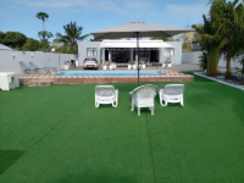 Villa Bella is 5 Mins from the Beach with Amazing Garden Overlooking the Pool