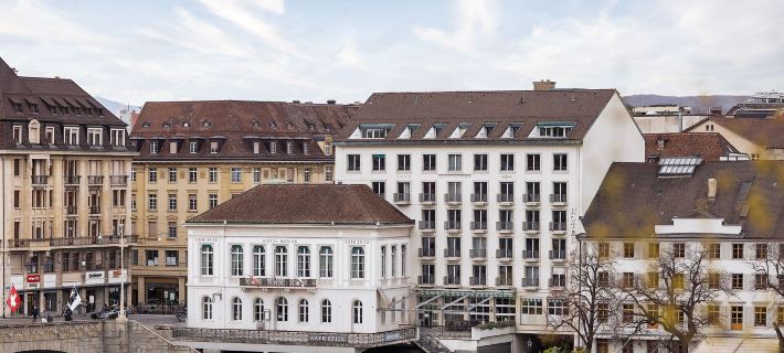 Merian am Rhein Hoteles en Basilea