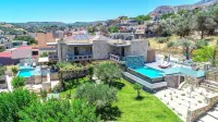 Asion Lithos Suites with Private Pools - Pools