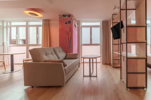 Spirit Apartamentos Valladolid Centro - Kitchens